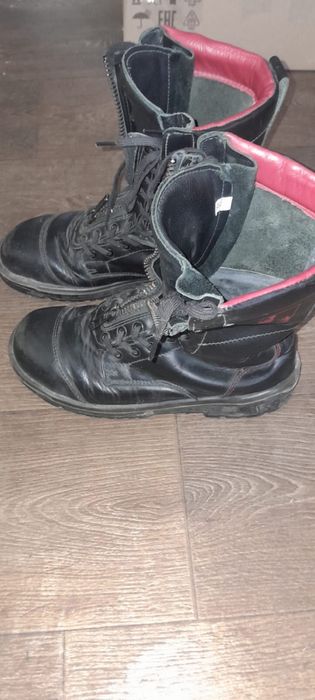 пожарные сапоги б/у