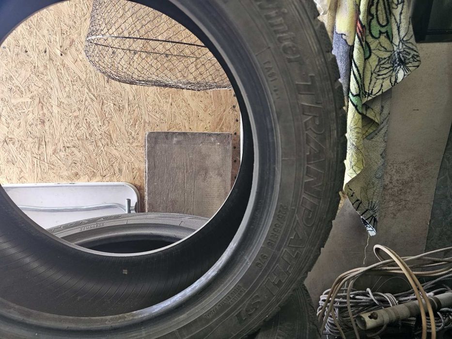 225/55 r18 Зимня гума