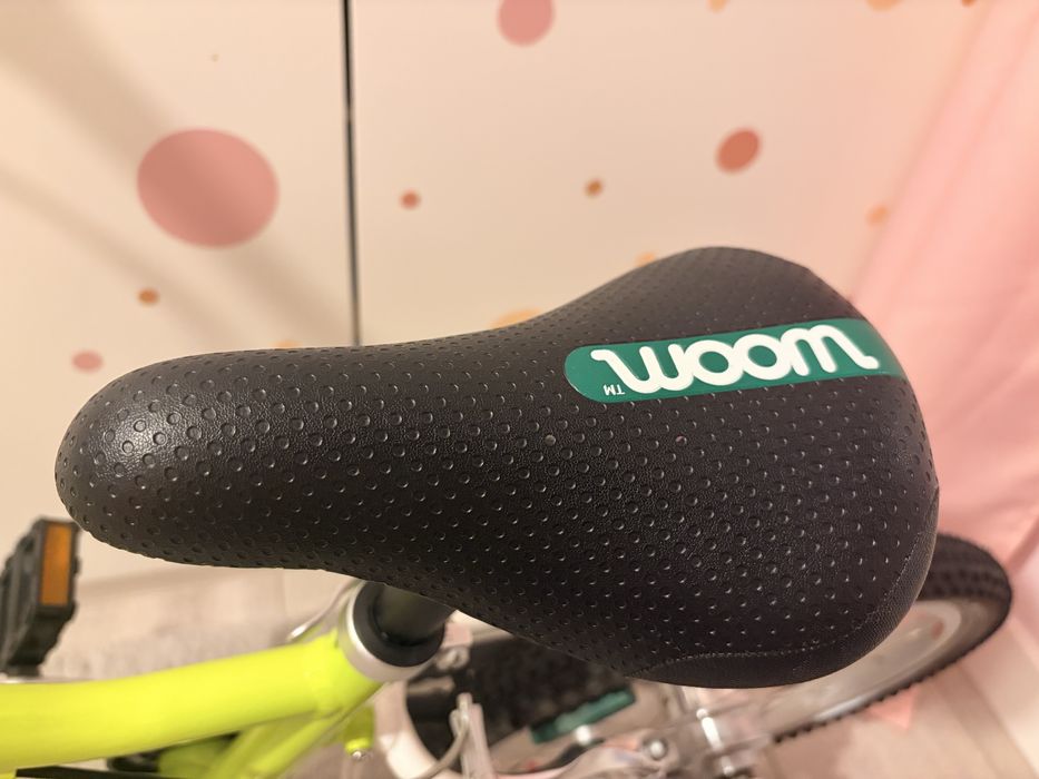 Woom 3 Limonkowy Automagic Stan idealny! 16” rower