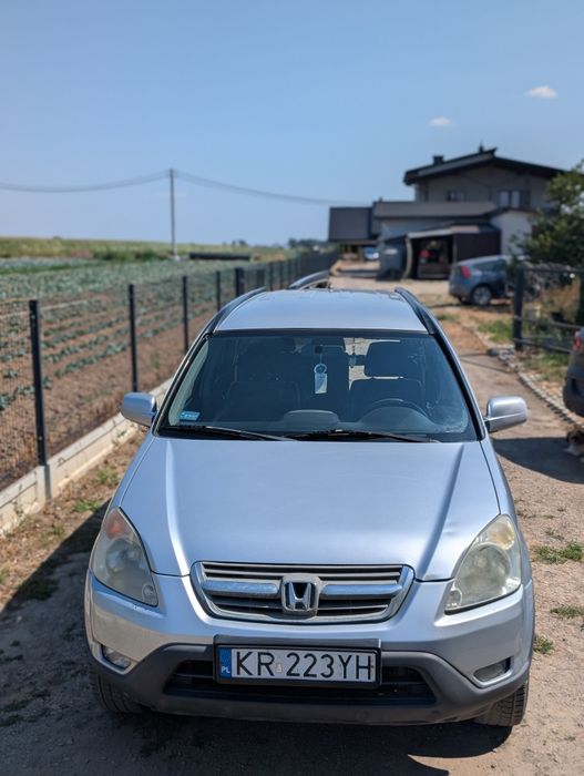 Honda CRV benzyna+LPG