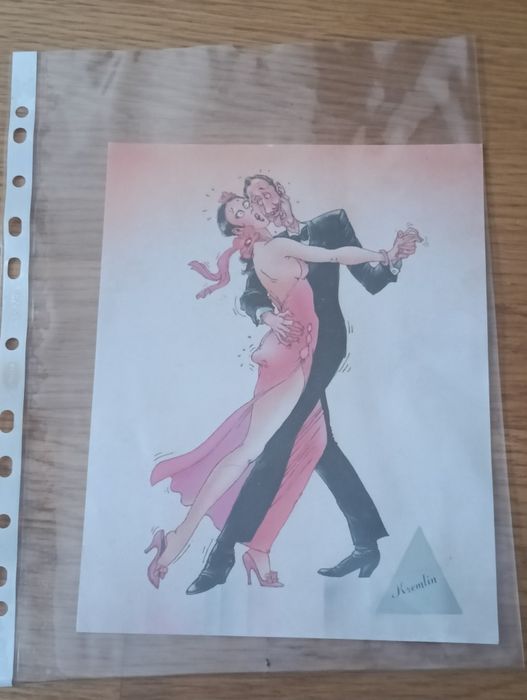Publicidade vintage ( Discoteca Kremlin) e postal do Benfica