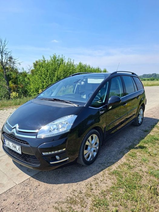 Citroën C4 Grand Picasso Citroen C4 Grand Picasso 2012 1.6 HDI Jasne wnętrze