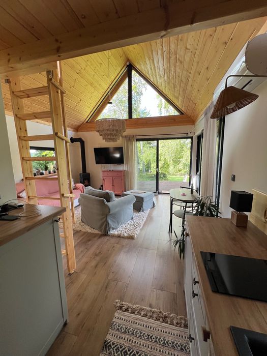 Domek z balią w Sopotni Małej – luksusowy wypoczynek w Beskidach