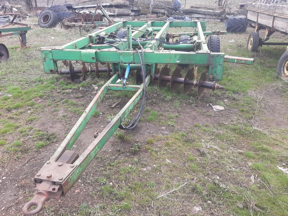 Дисковая борона Джон дир: 120 000 грн. - Навісне та додаткове ...