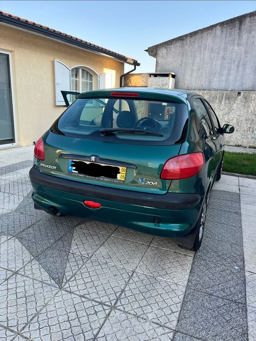 Peugeot 206 1.2 Gasolina