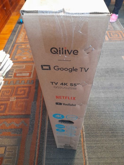 Telewizor 55 cali nowy