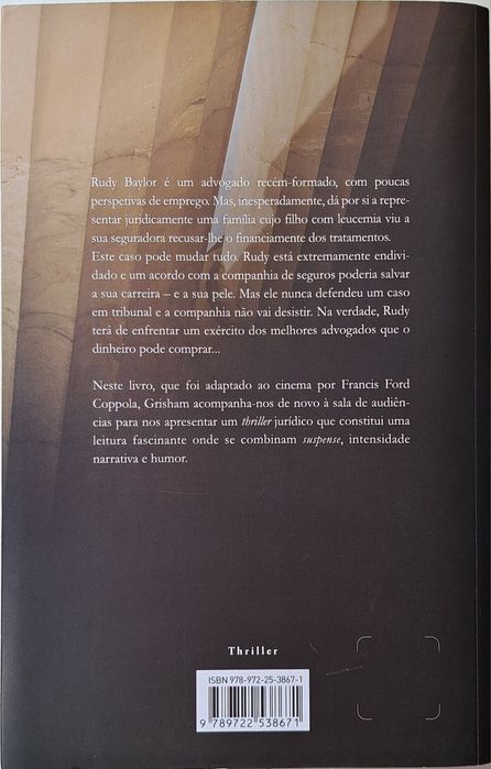 O Poder da Justiça de John Grisham