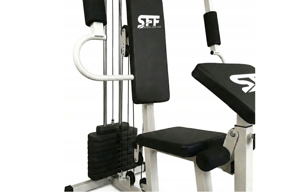 Atlas 60KG Wyciag Gorny Dolny Modlitewnik Rozpietki Silownia