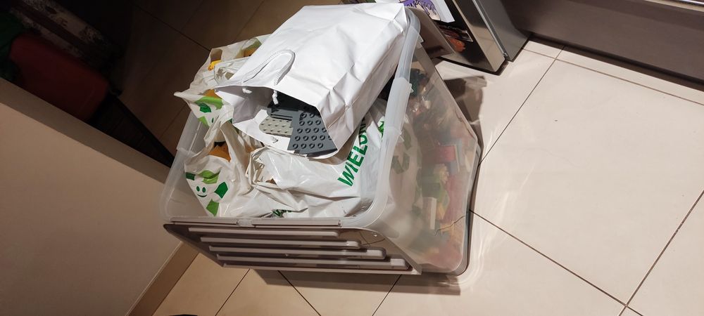 LEGO Duplo mix kilka kg