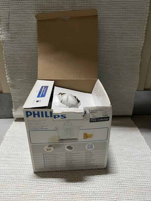 Espremidor de citrinos Philips