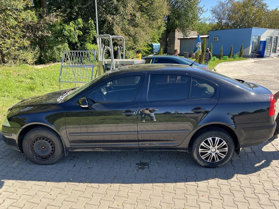 skoda octavia a5 1.6 2007