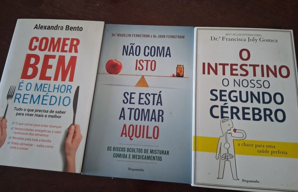 Livros sobre alimentação saudável