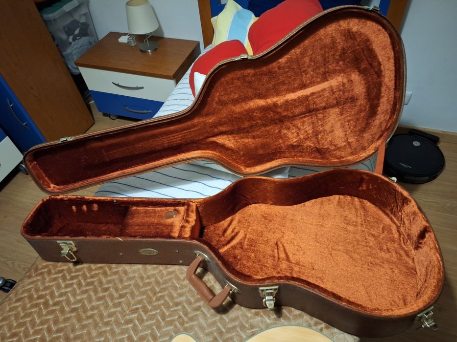 Guitarra acústica electrificada