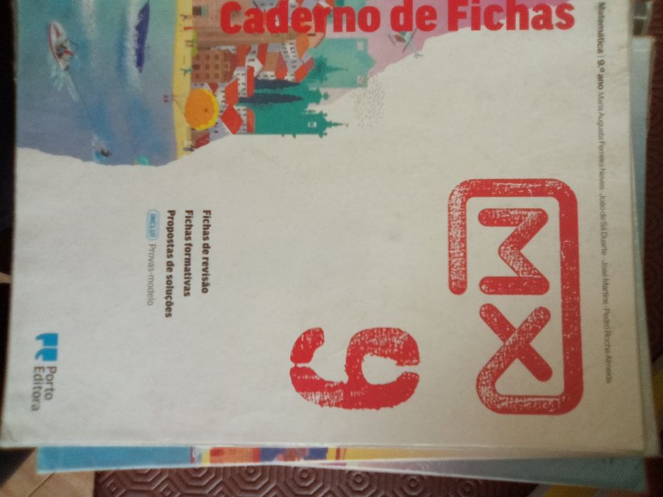Mx9 matemática 9 ano