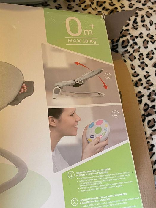 Espreguiçadeira para bebe chico