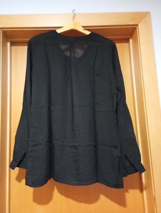 Blusa manga comprida esmara