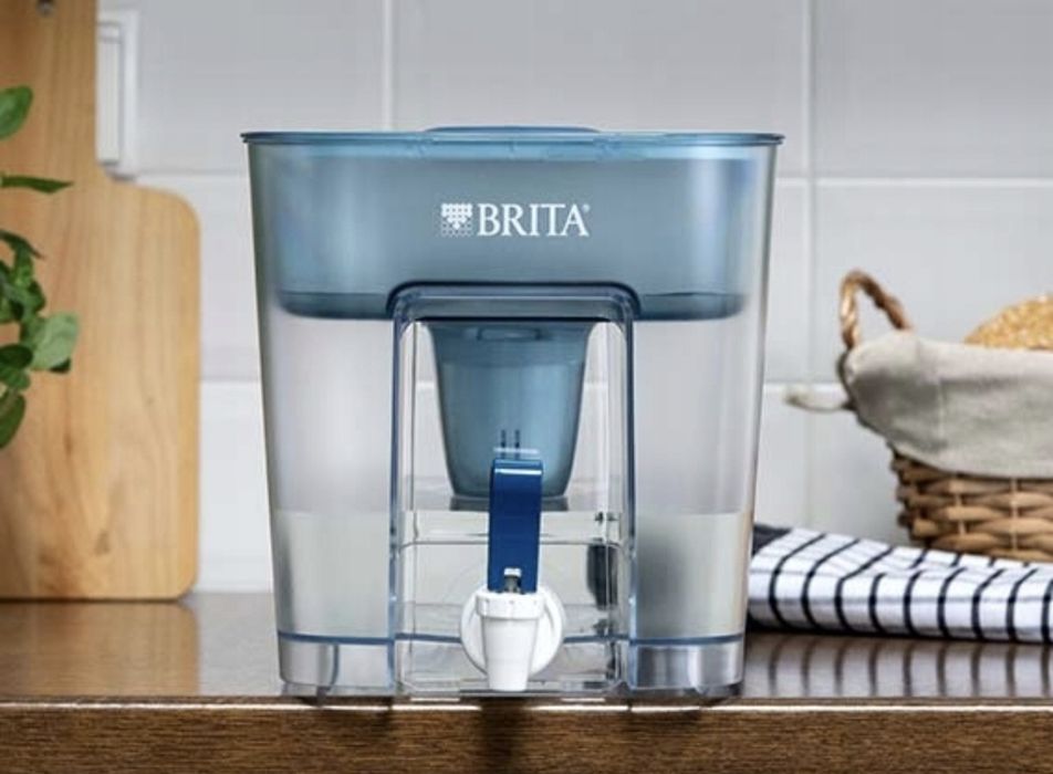 Dystrybutor wody Brita Optimax FLOW (niebieski) Galaxy