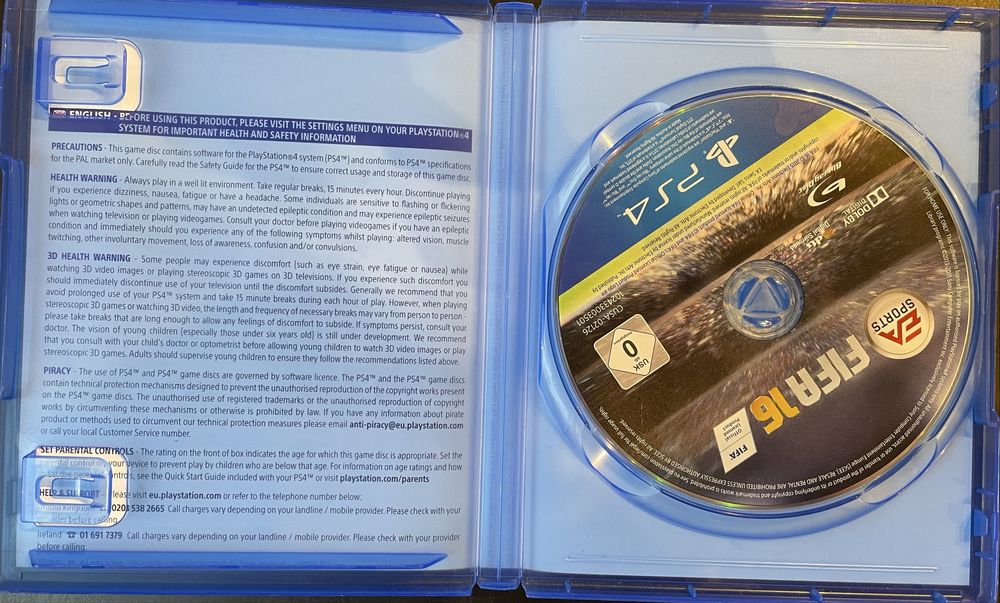 Gra PS4 FIFA 16 original