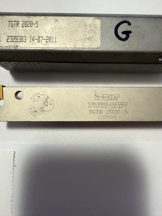 ISCAR TANG-GRIP TGTR 2020-5 Oprawka do rowkowania Uzywana