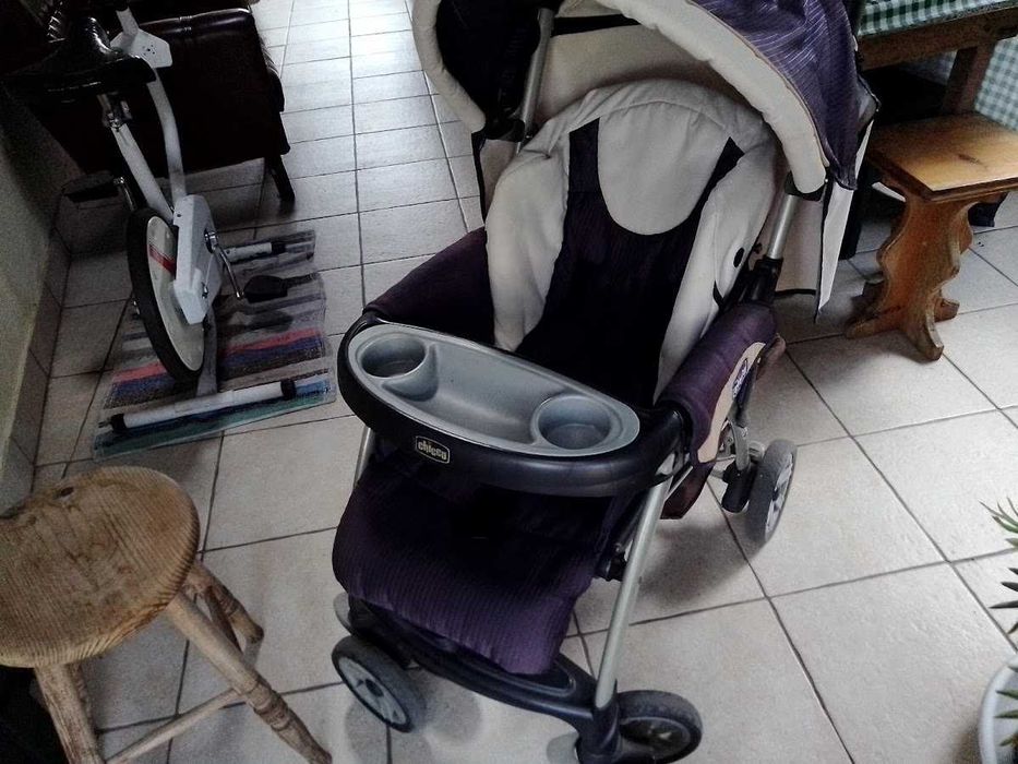 Duo (carrinho + ovo) Chicco