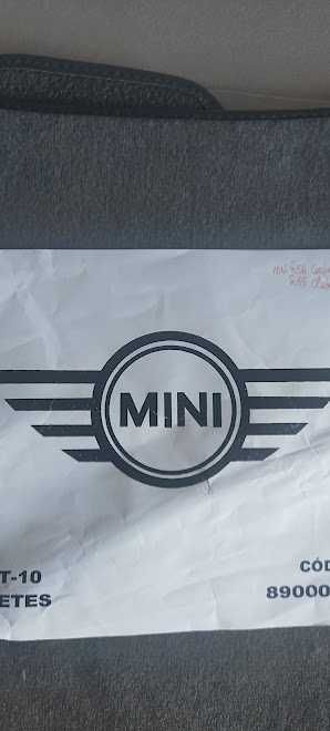 Conjunto Tapetes Veludo MINI Original - NOVO