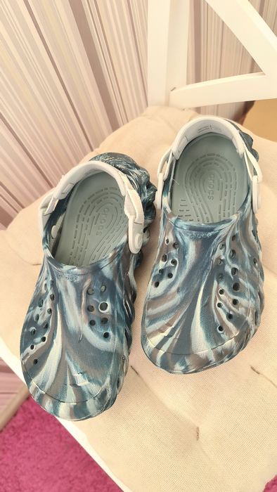 Дитячі Crocs  Kids' Echo Marbled Clog
