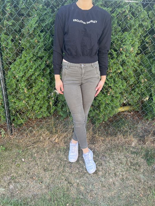 Spodnie skinny jeans damskie