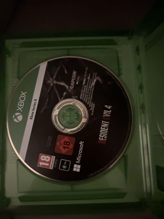 Resident Evil 4 gra na xbox series x