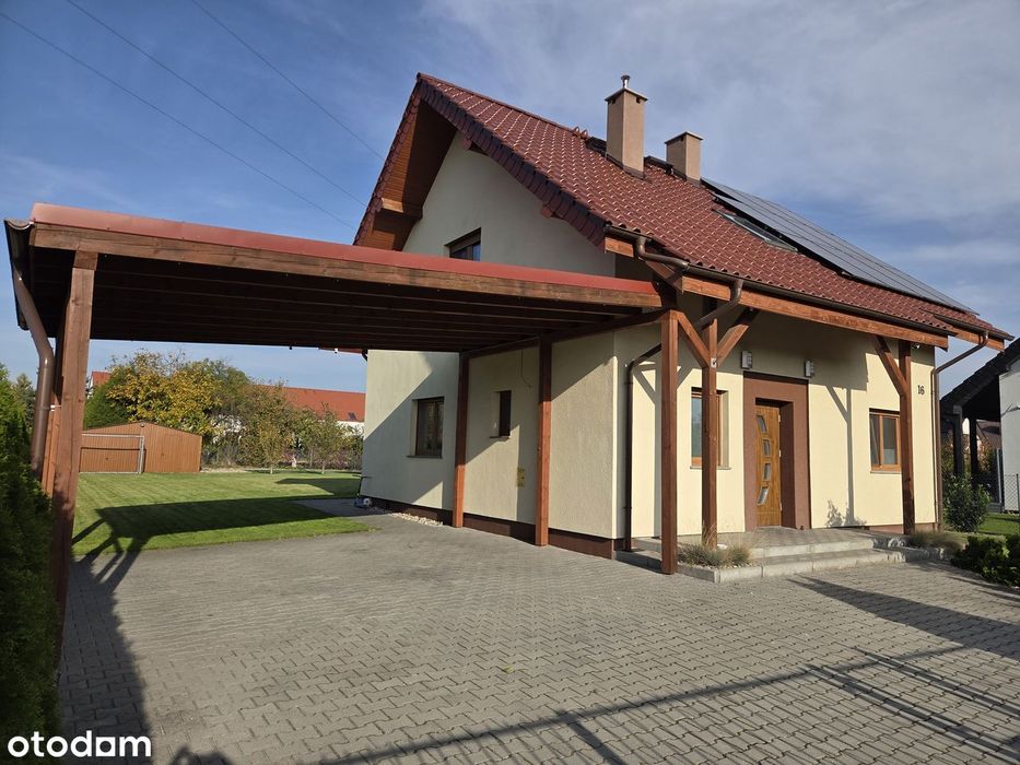 Dom jednorodzinny w centrum Marcinkowic