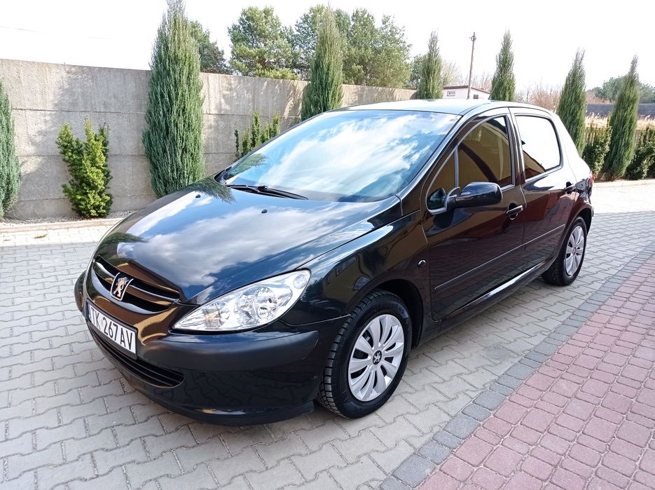 Peugeot 307 2.0 HDi 2004r Obniżony Przyciemniane Szyby !!!