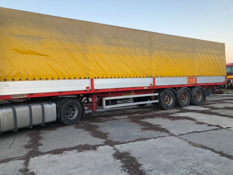 Продам полуприцеп PIACENZA в отличном состоянии