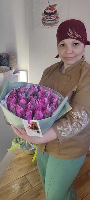 Зефірні букети, зефірні квіти,набори, зефірні пончики!