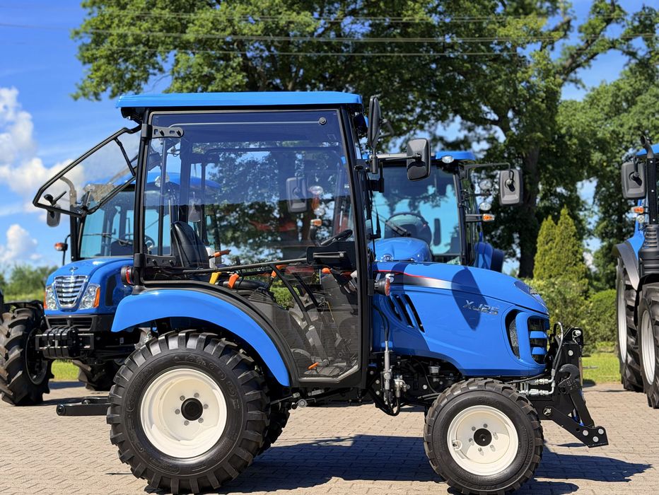LS Tractor Traktor XJ25 MEC 4x4 24,4 KM Kabina 5 Lat Gwarancji Koreańska Jakość Kubota John Deere