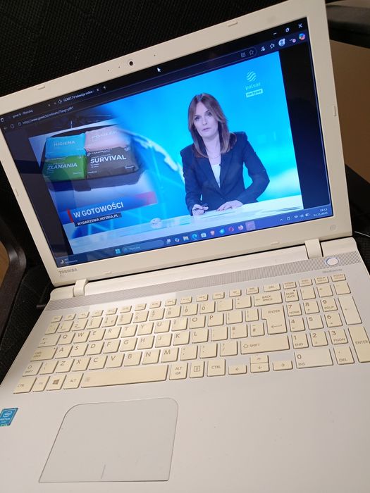 Laptop Toshiba Satellite 8gb RAM