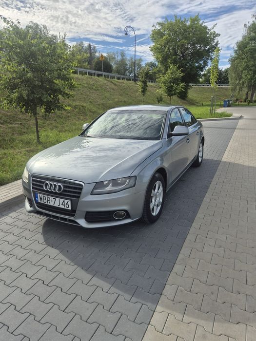 Audi A4 B8 2.0 TDI 2008r Sedan Zadbany