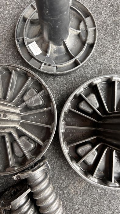 Кріплення запасного колеса Mercedes w204,w205,w211,w212,w164,w166