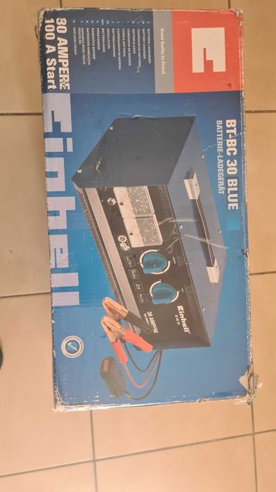 Sprzedam prostownik Einhell BT-BC 30 Blue – solidny i sprawdzony