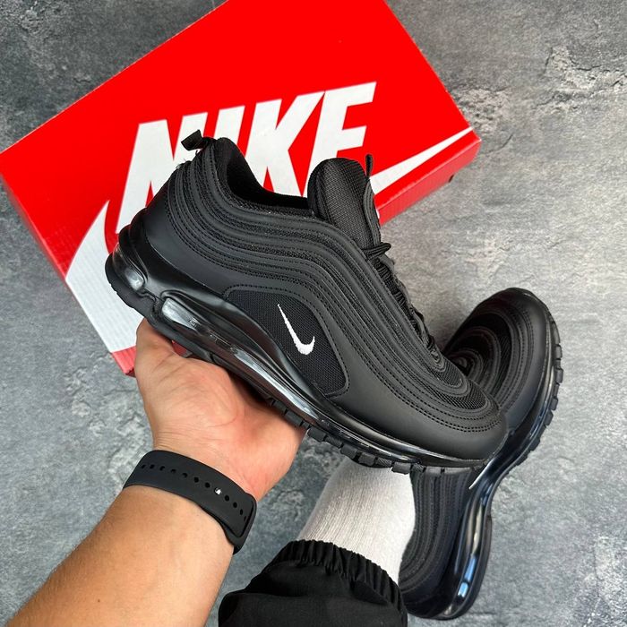 Nike Air Max 97 Triple Black 40-45