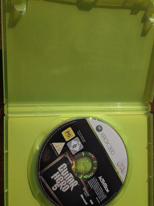 Guitar  hero 5 xbox 360