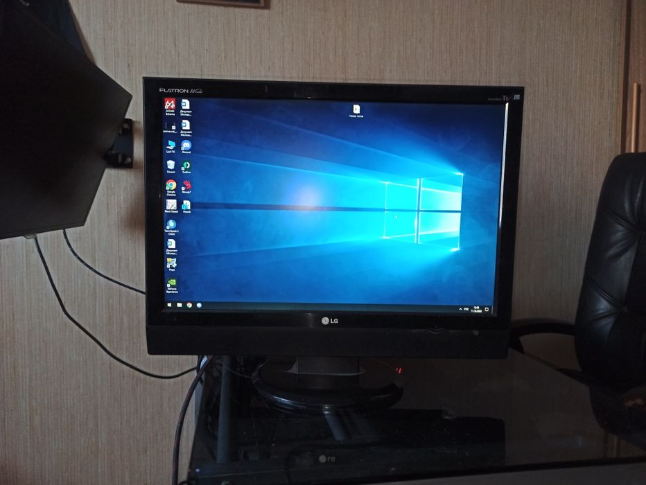 Tv монитор lg 22" m228wa-bz