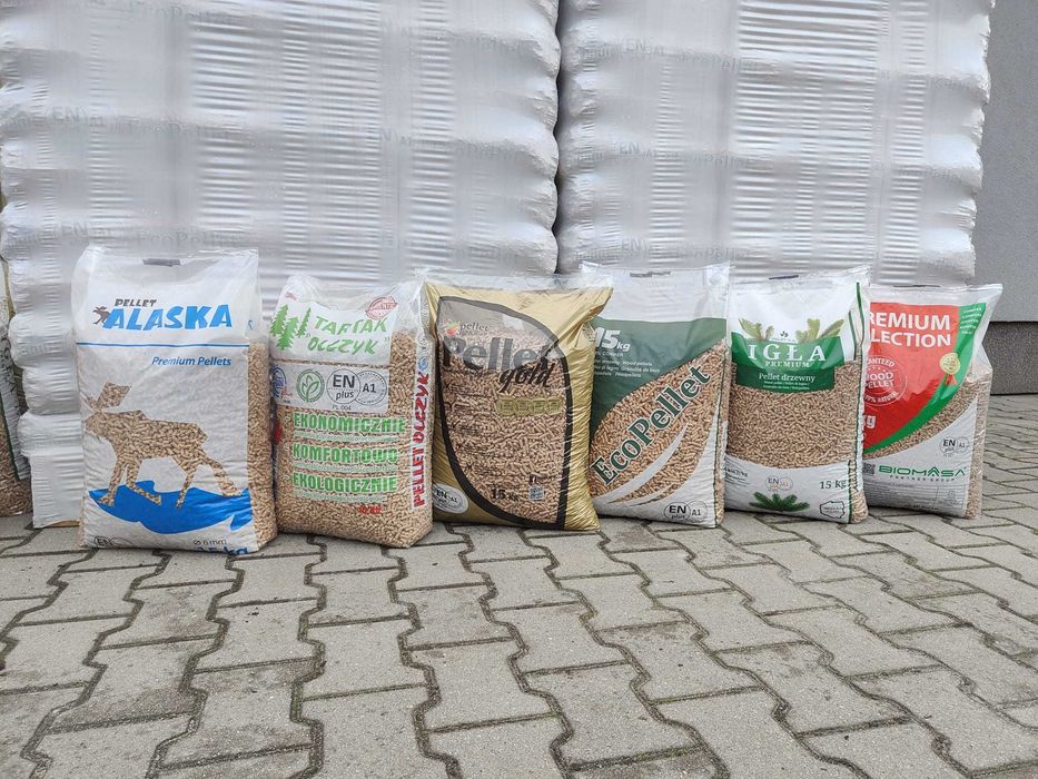 Oryginalny pellet Olczyk certyfikowany ENplus A1 wysoka jakość Dostawa gratis
