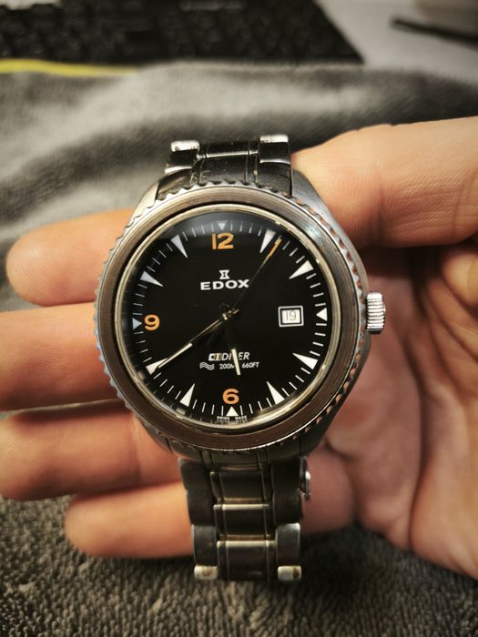 Часы Edox Delfin Diver 53016 Edox Delf: 5 000 грн. - Наручные часы