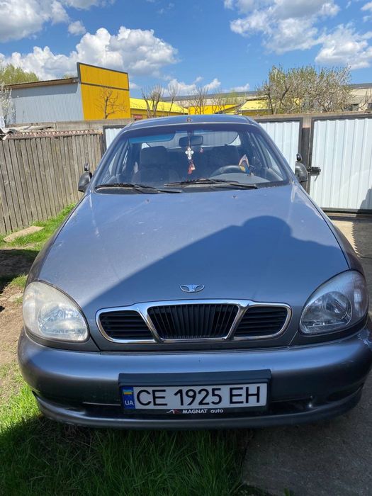Daewoo lanos 2008