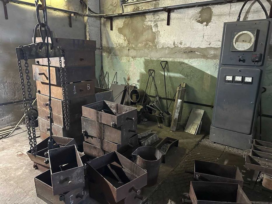 Оренда виробничих приміщень. Столярна майстерня. Ливарний цех