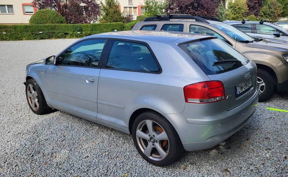 Audi A3 3-drzwiowe