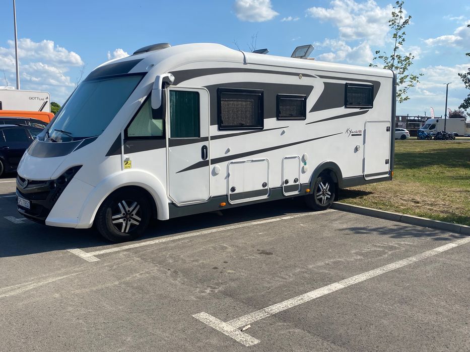 Kamper Integra Premium Mobilvetta K-Yacht  AL-KO 85 Techno Design