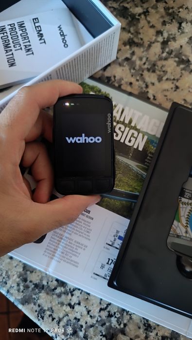 Wahoo elemnt Bolt v2 peças