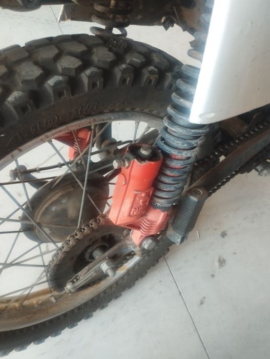 Moto tc 50 cross Sachs