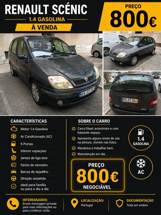 Vendo Renault Scenic