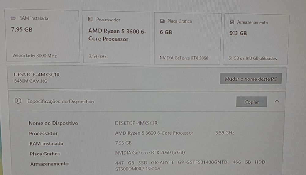 PC Gaming // Ryzen // RTX 2060 OC